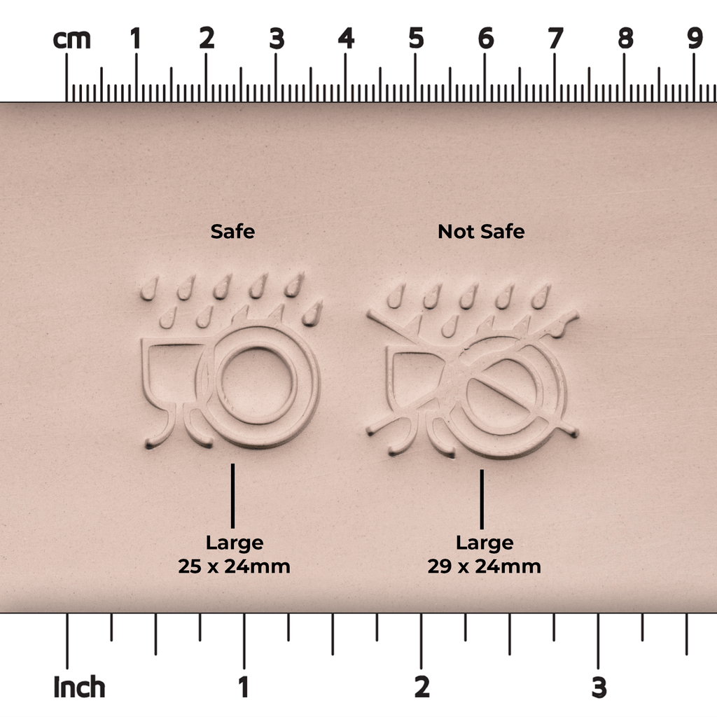 Dishwasher Safe or Not Safe Clay Stamps