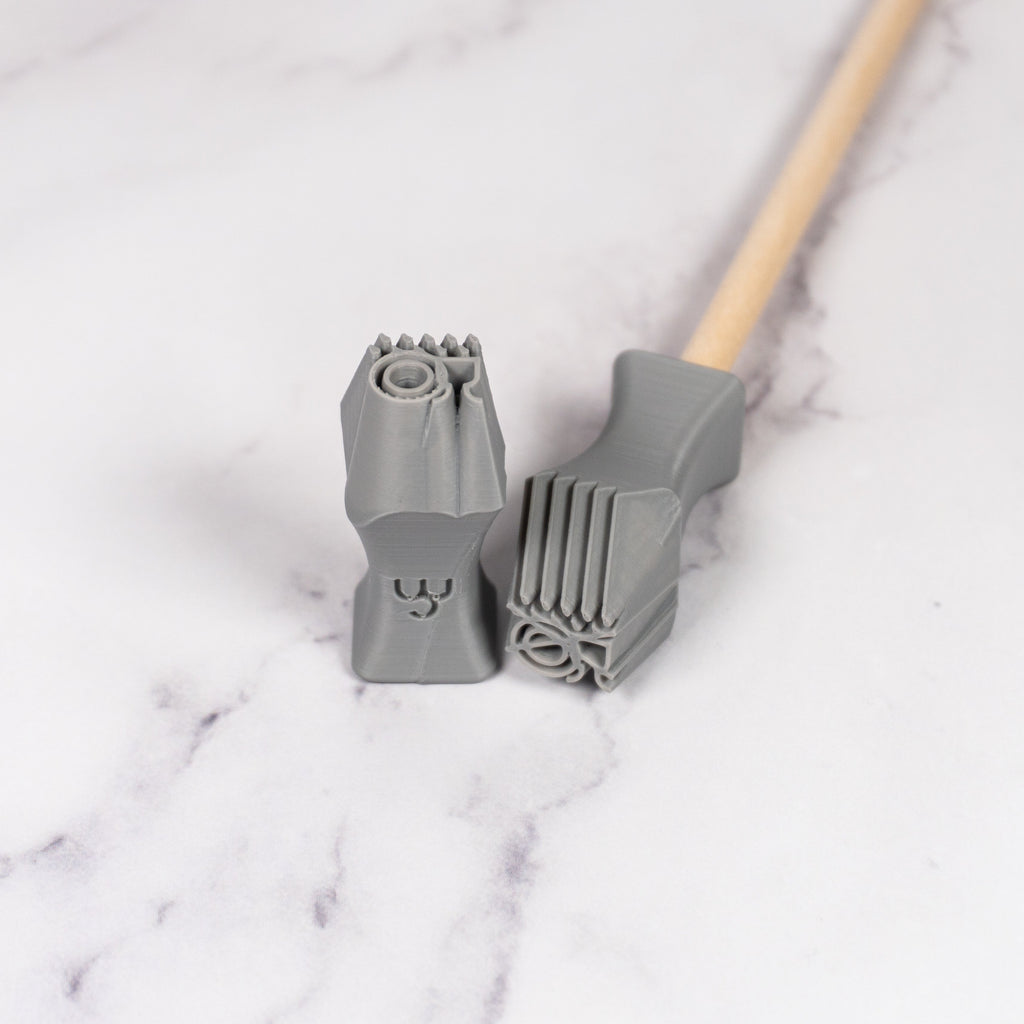 Dishwasher Safe or Not Safe Clay Stamps