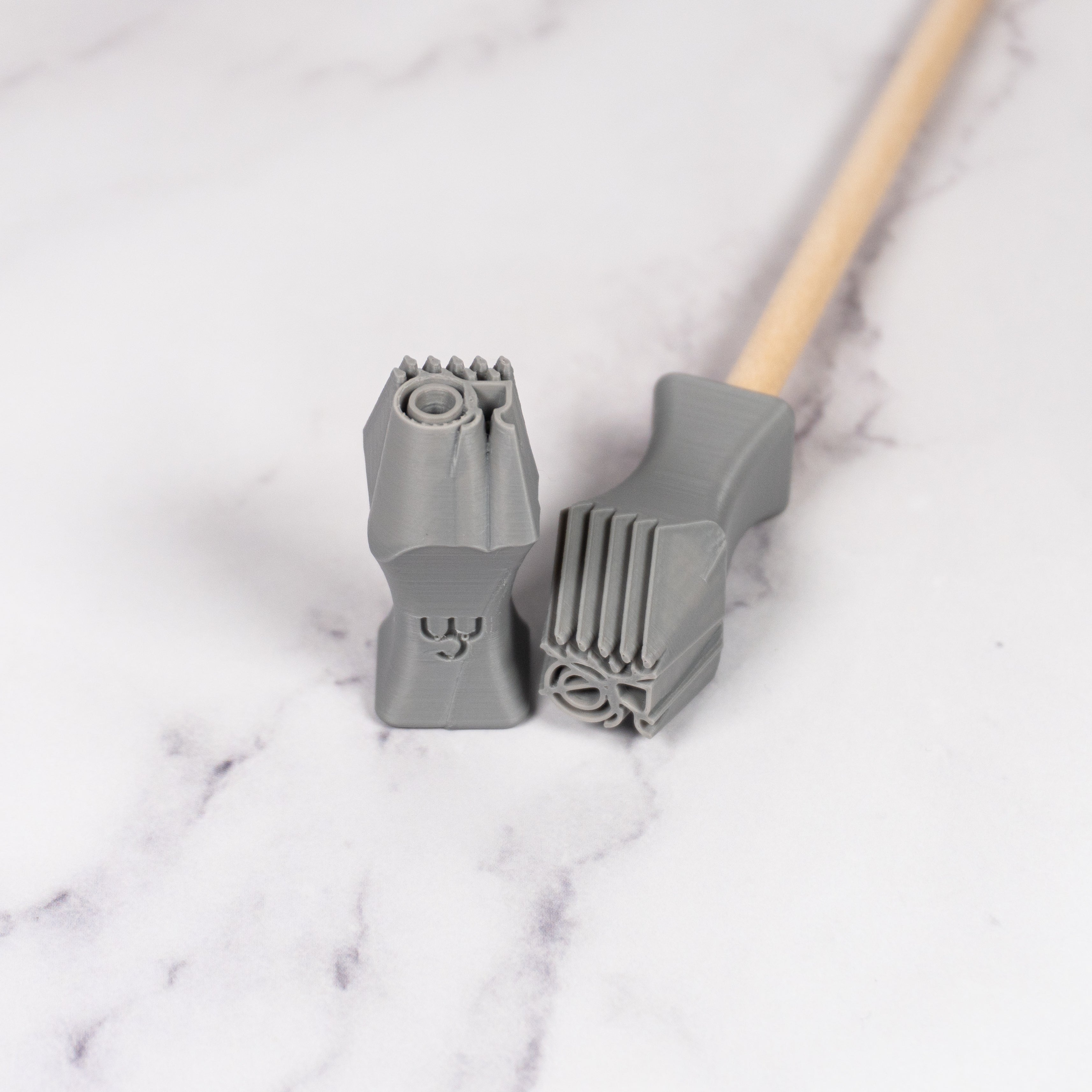 Dishwasher Safe or Not Safe Clay Stamps