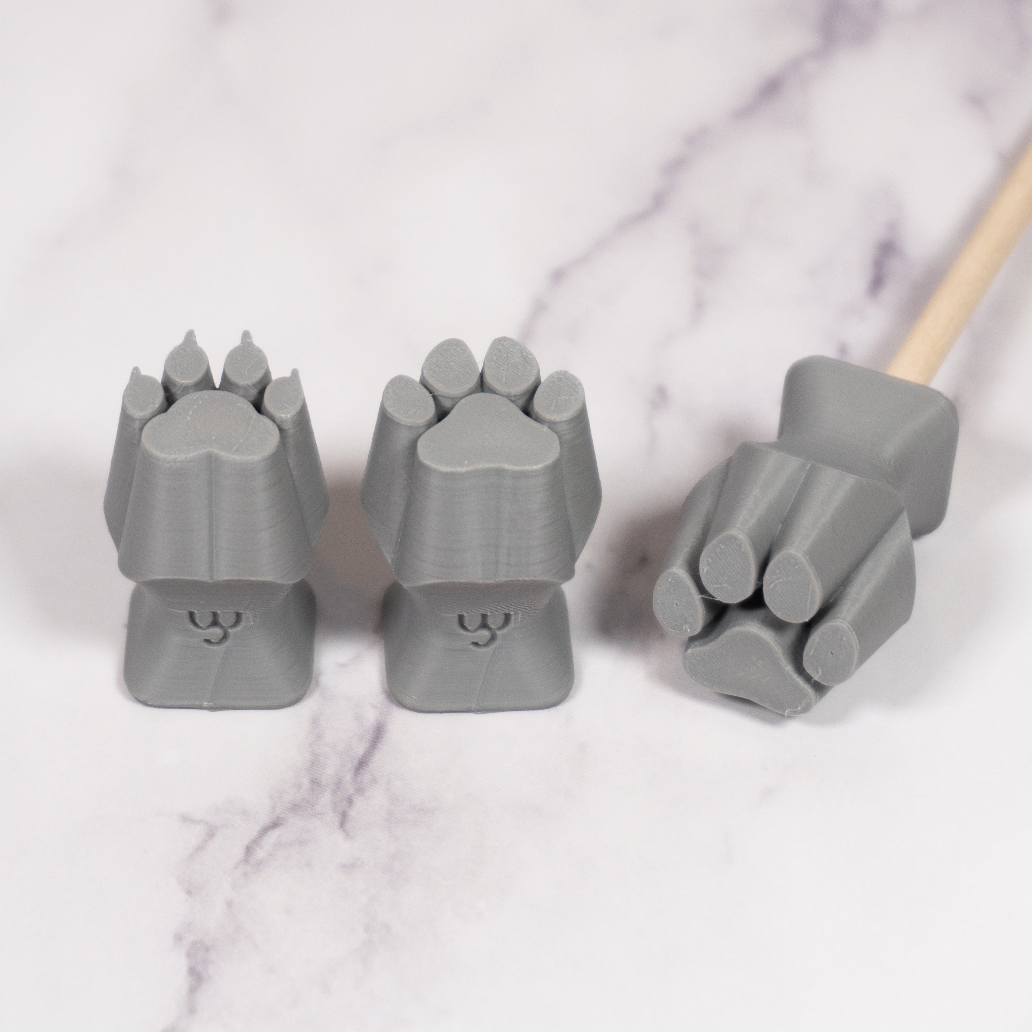 Dog Paw Stamps
