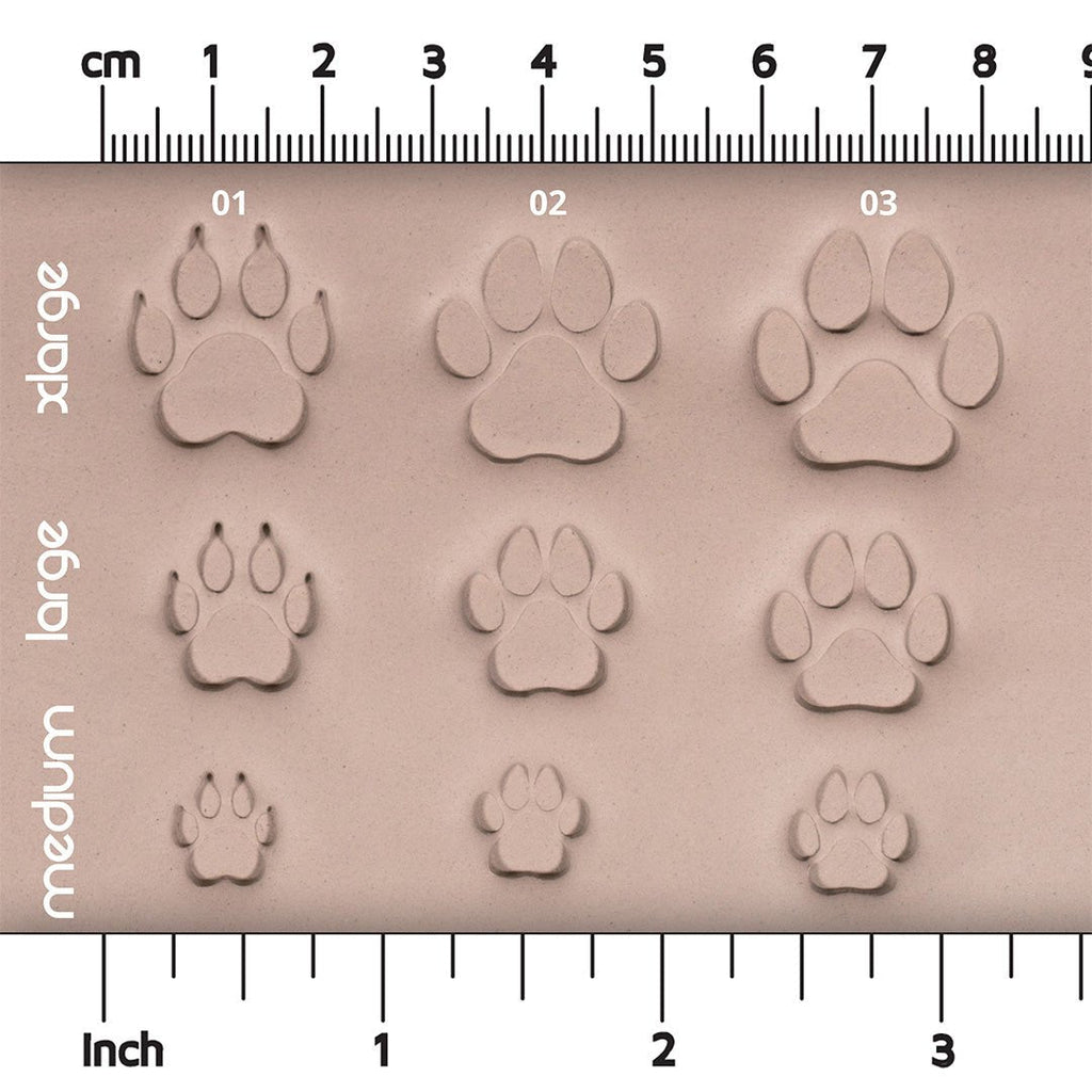 Dog Paw Stamps