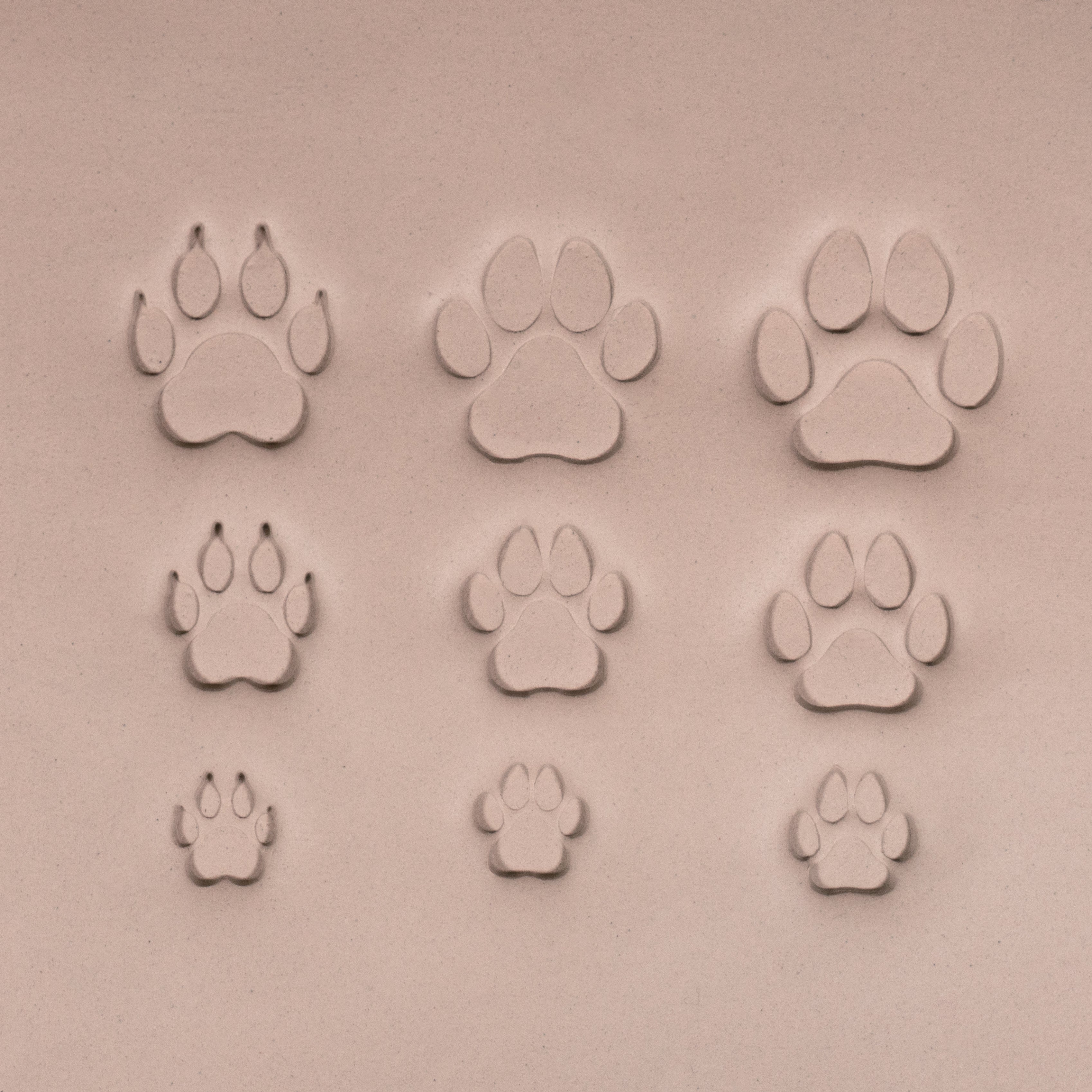 Dog Paw Stamps