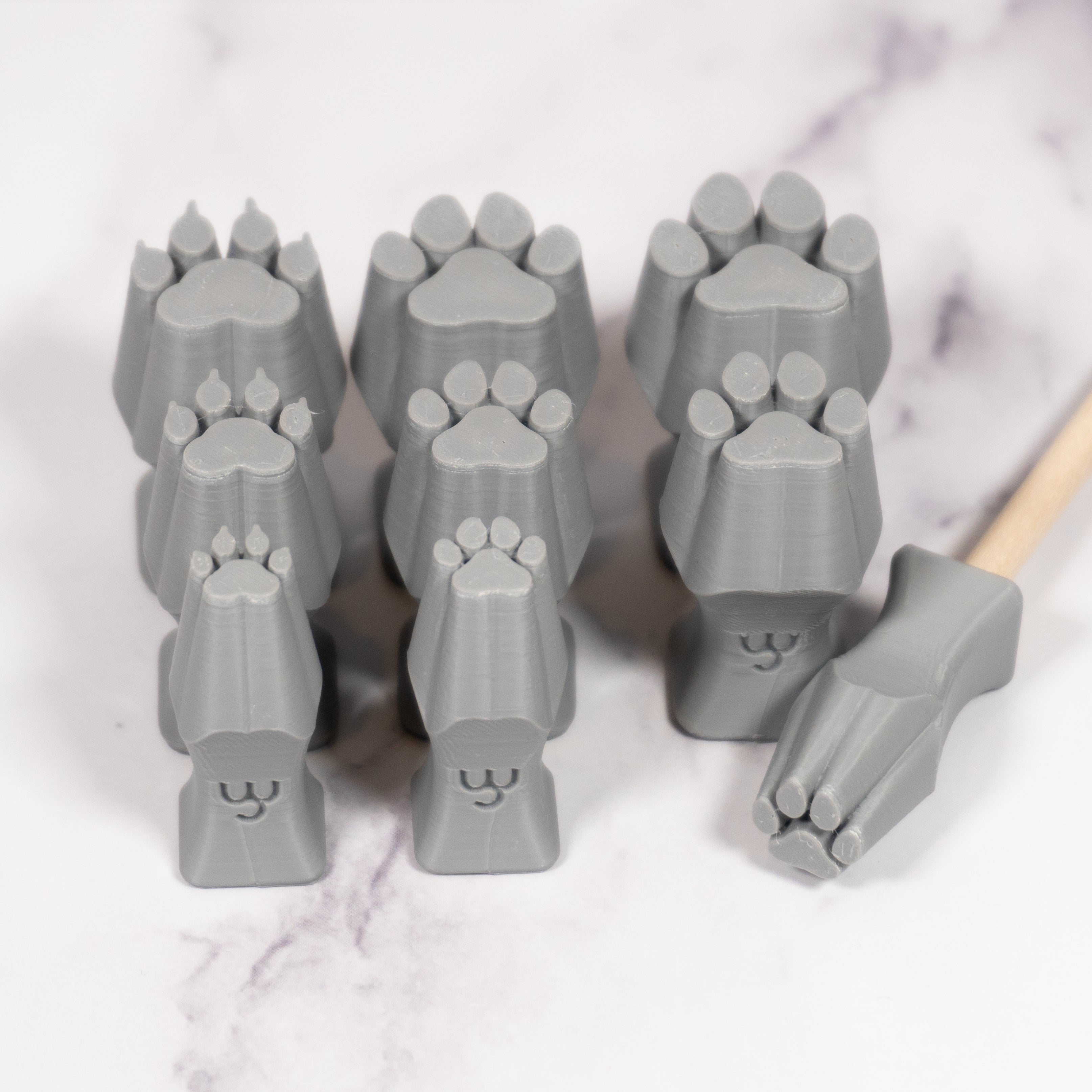Dog Paw Stamps