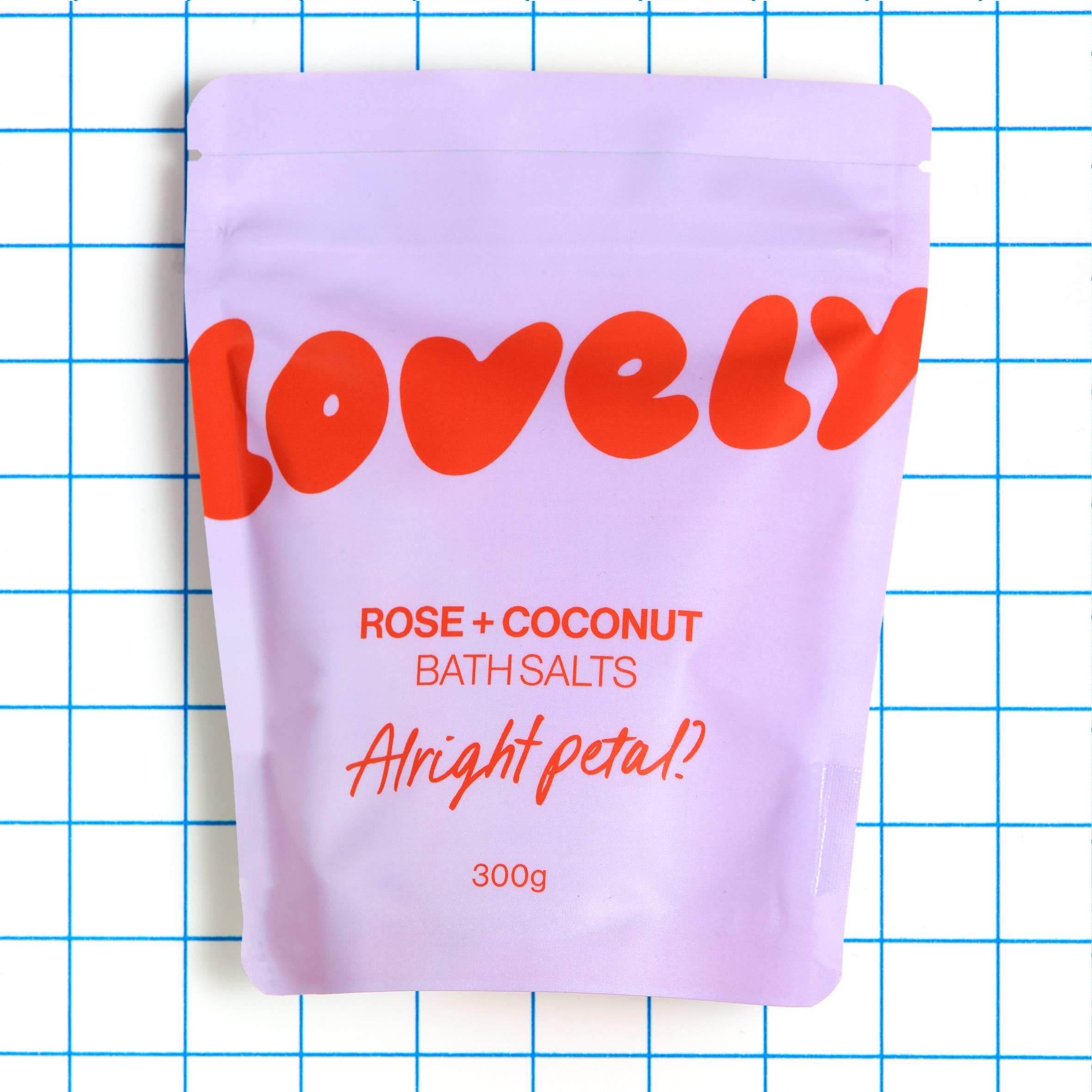 Bath Salts - Rose + Coconut