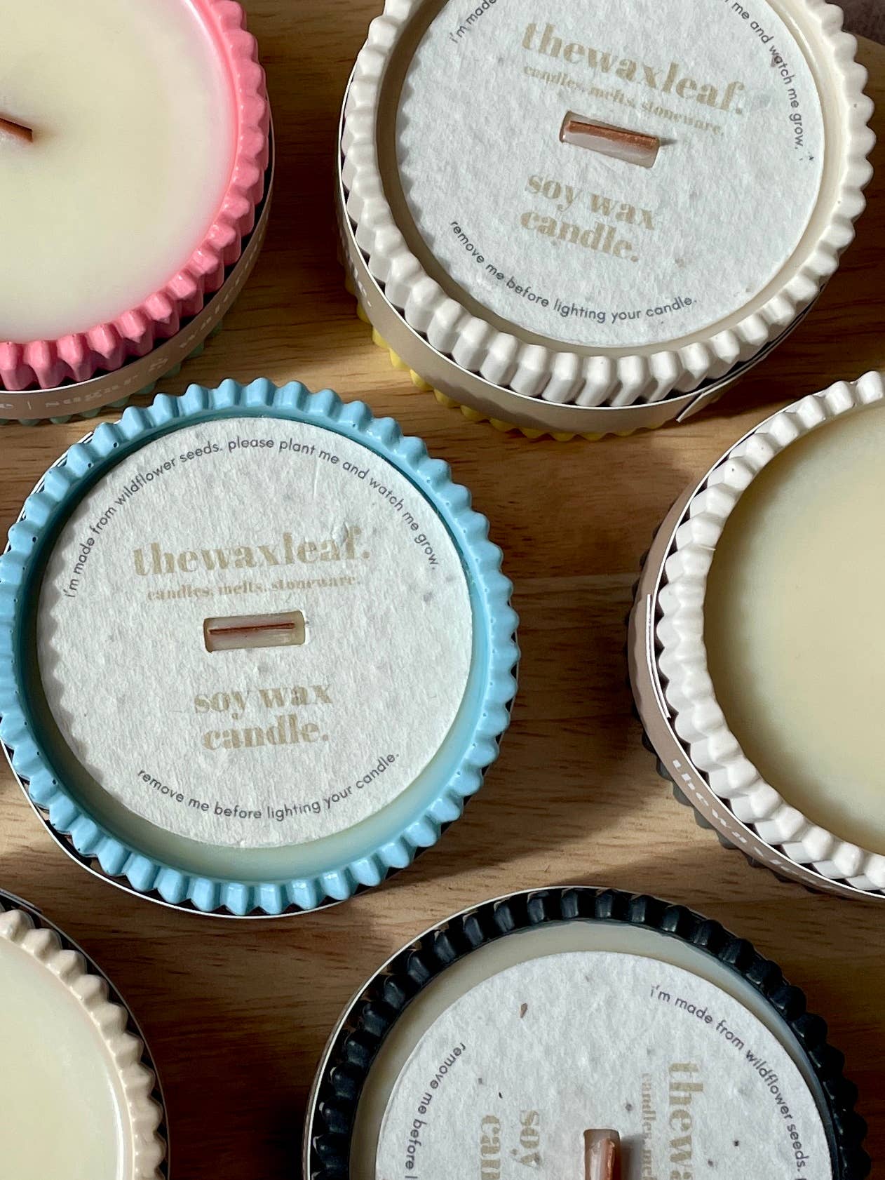 Pink Lemonade Bright Soy Candle / Raspberry & Lemon Scented