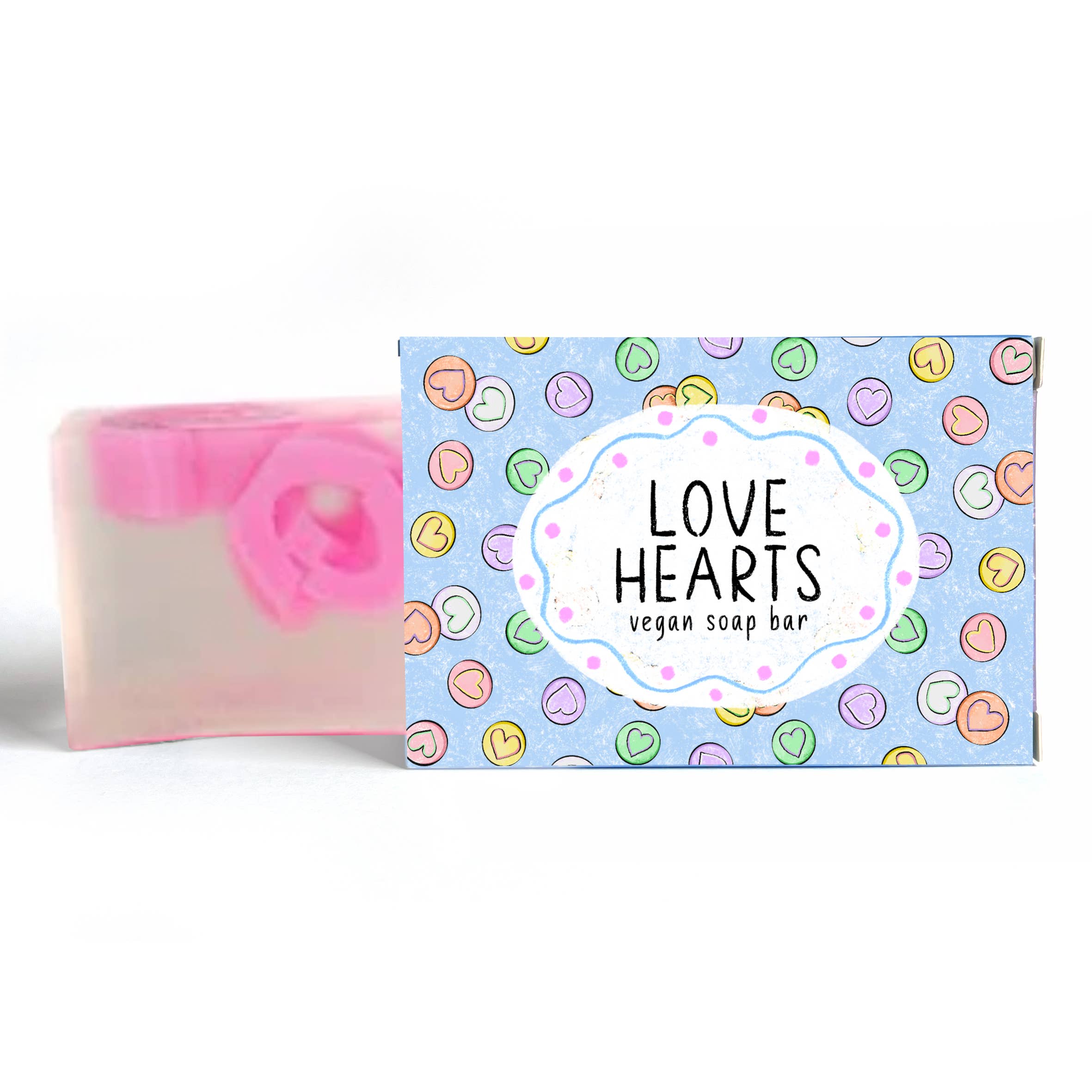 Love Heart Sweets Soap