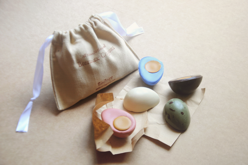Golden Yolk Beeswax Crayon Eggs | Toddler Crayon Eggs