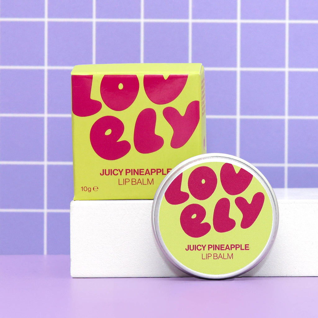 Lip Balm - Juicy Pineapple