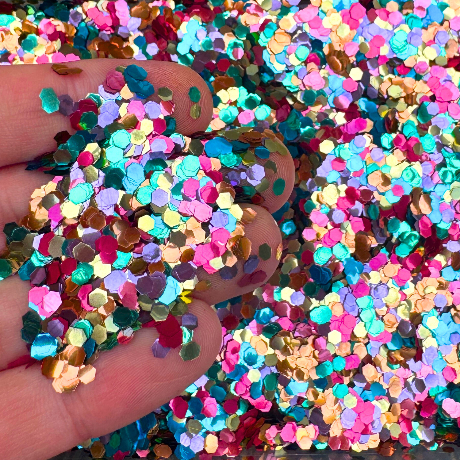 Confetti Pride Super Chunky Glitter Mix