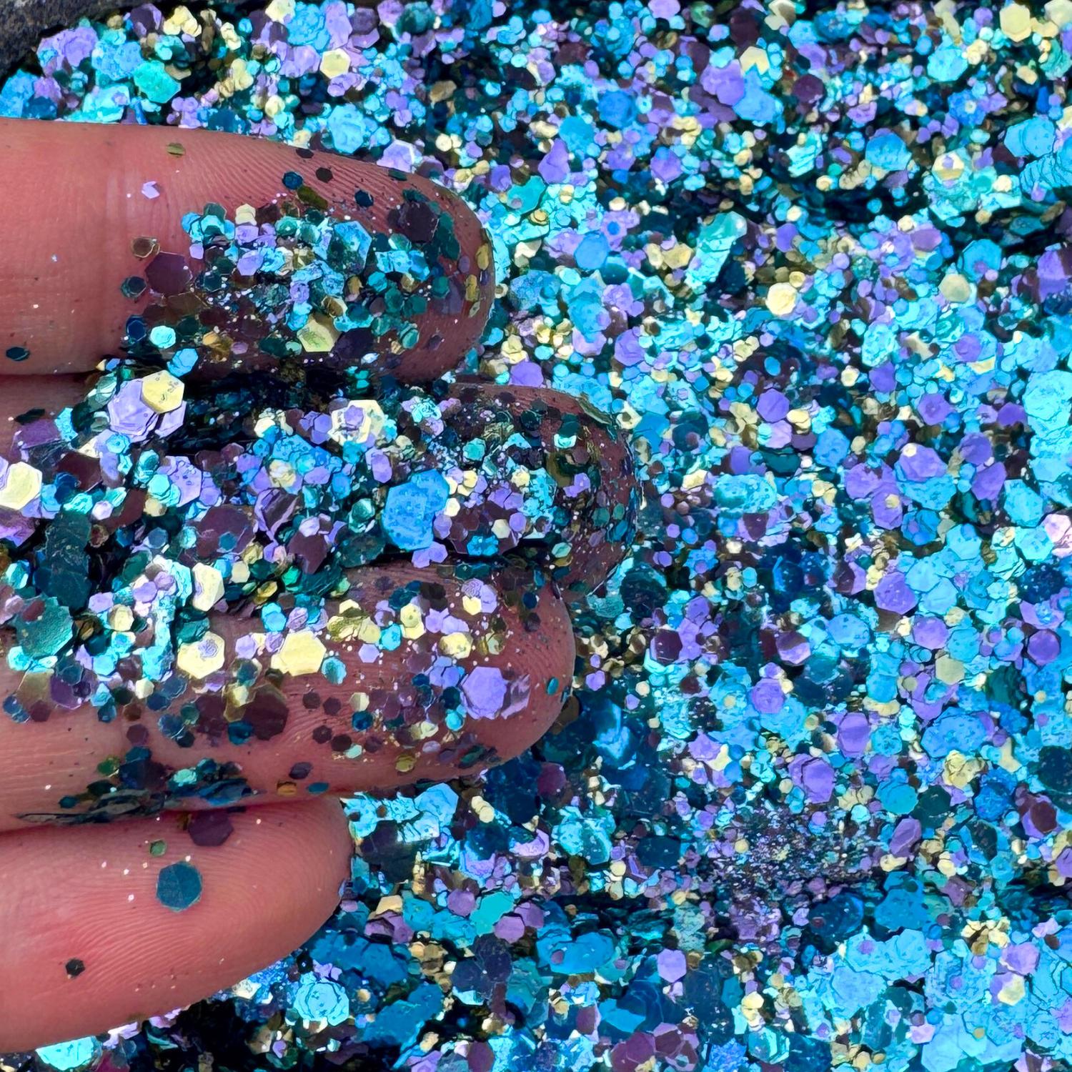 Peacock Festival Glitter Mix