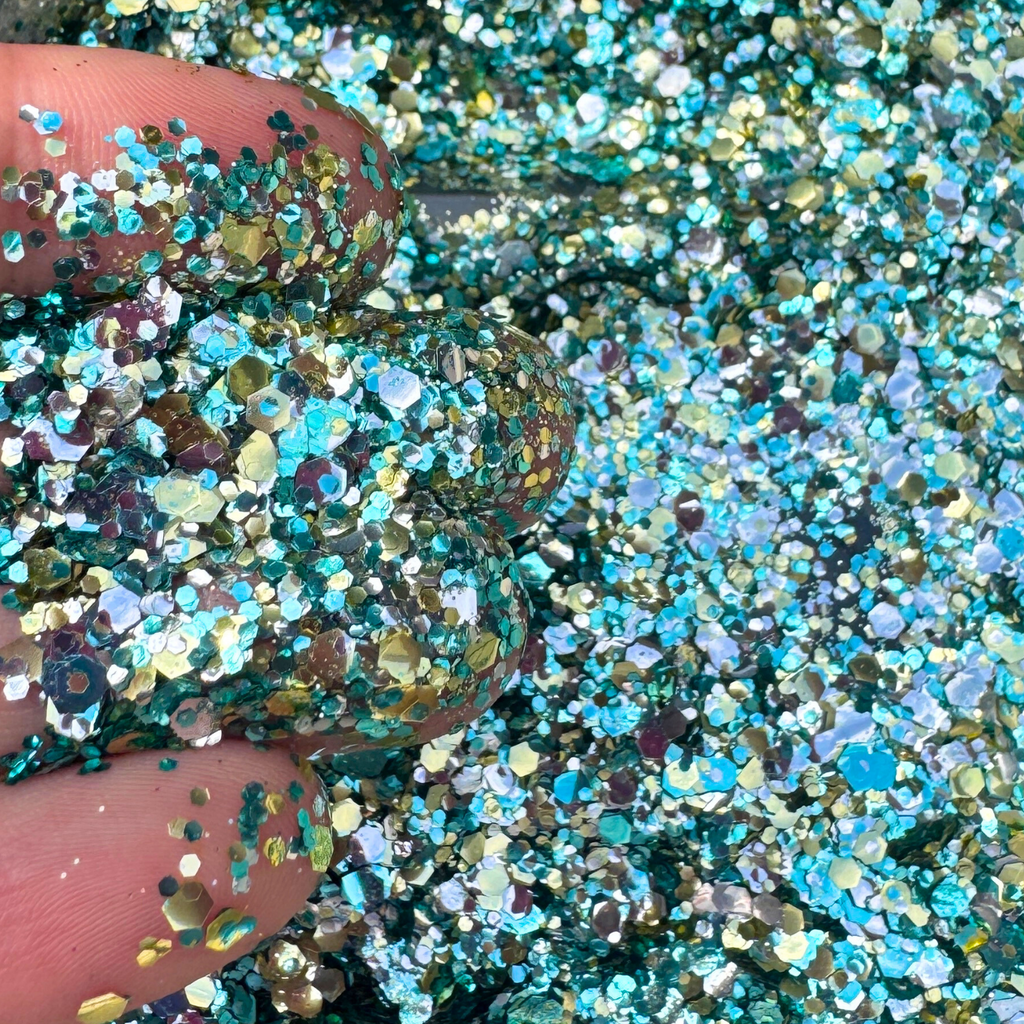 Pineapple Kisses Festival Glitter Mix