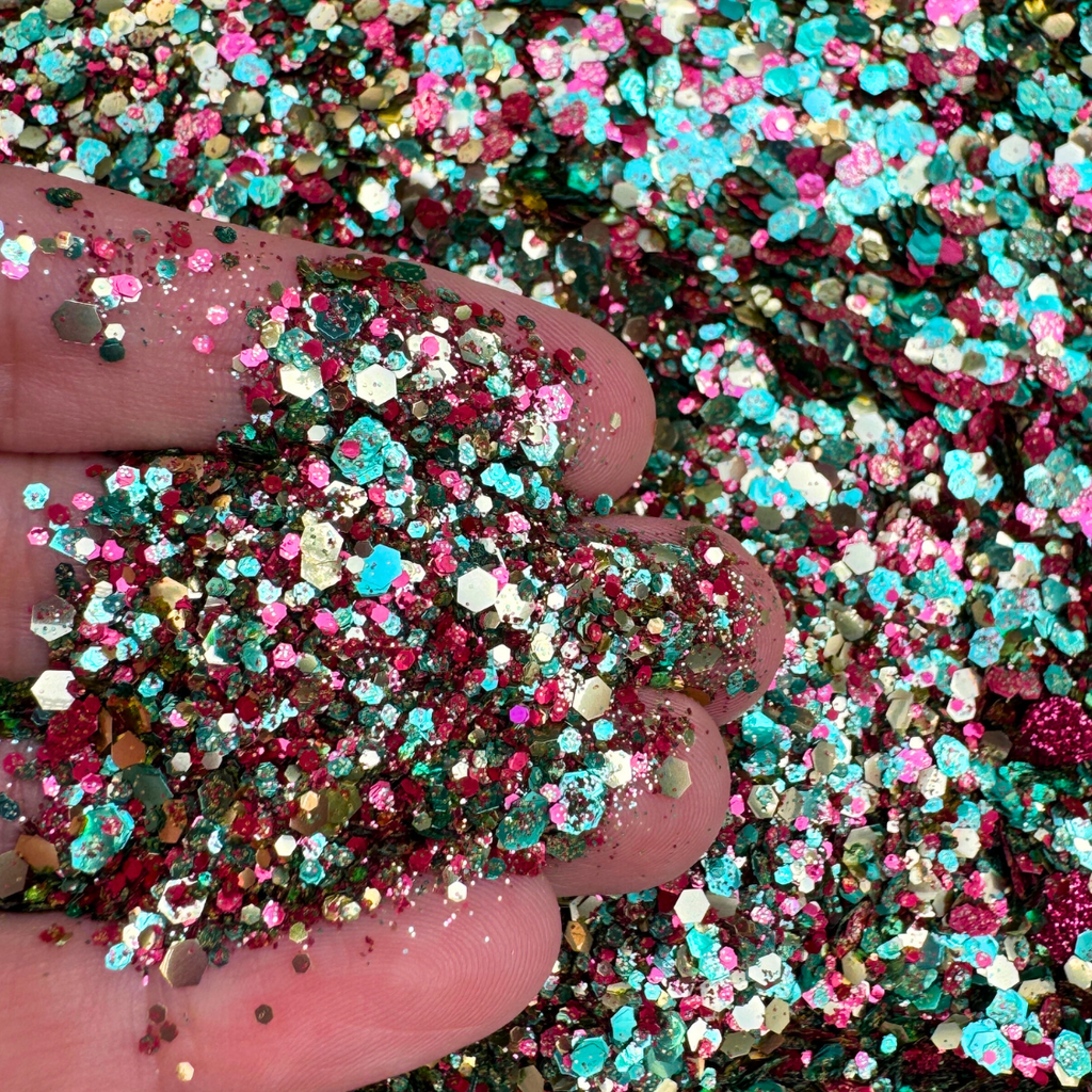 Reggae River Festival Glitter Mix