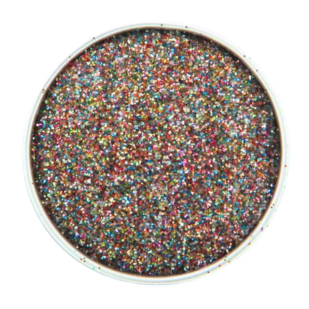 Fairy Dust Festival Glitter Makeup