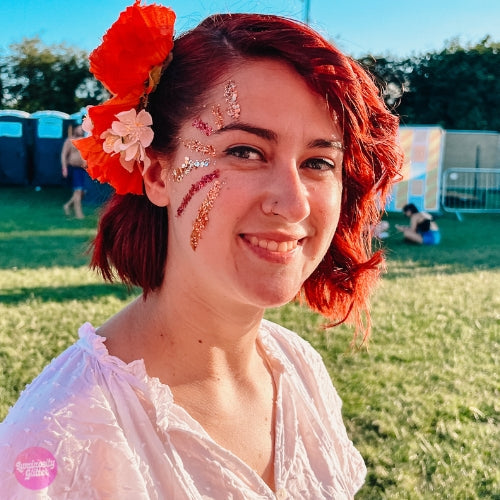 Orange Fizz Glitter Blend