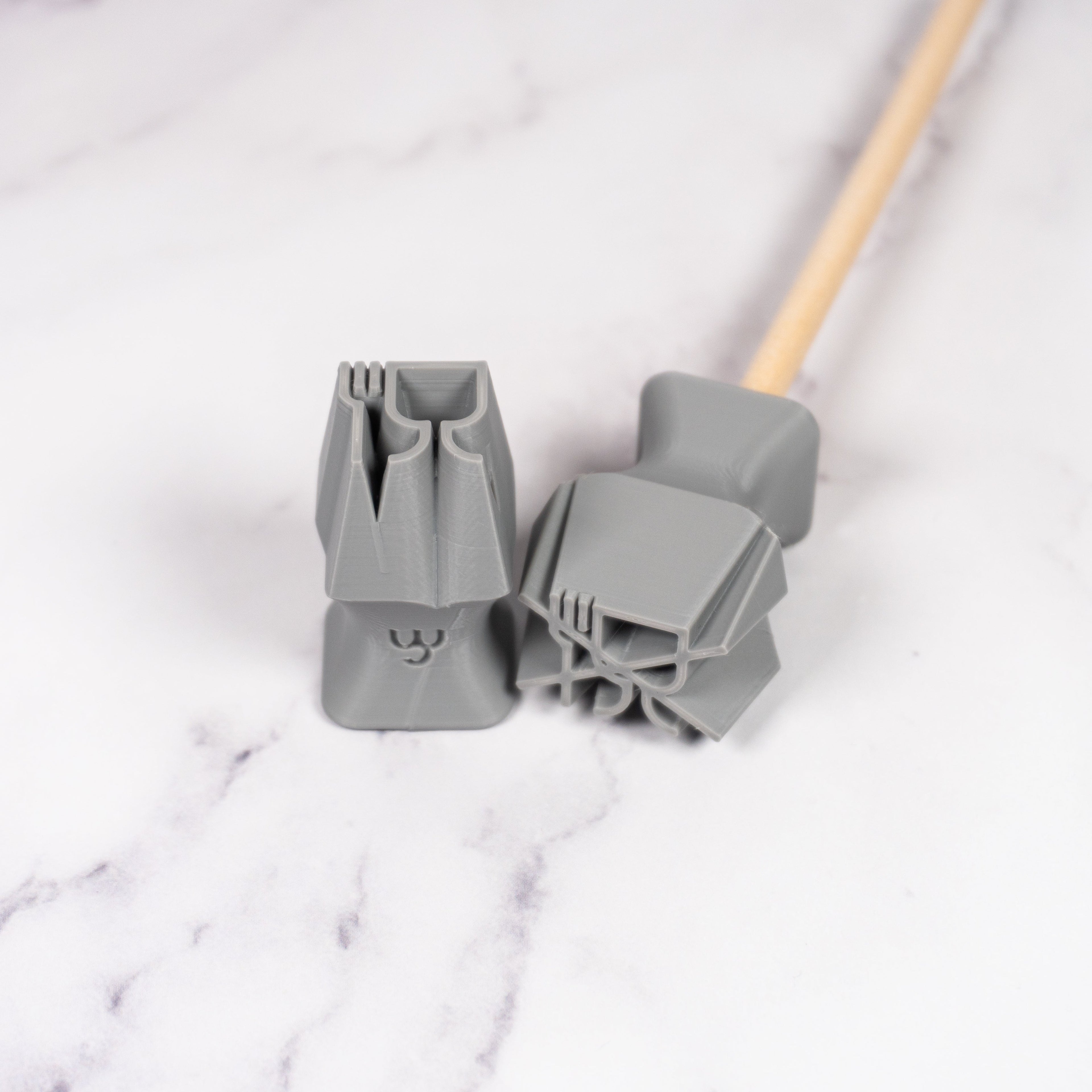 Food Safe or Not Safe Clay Stamps