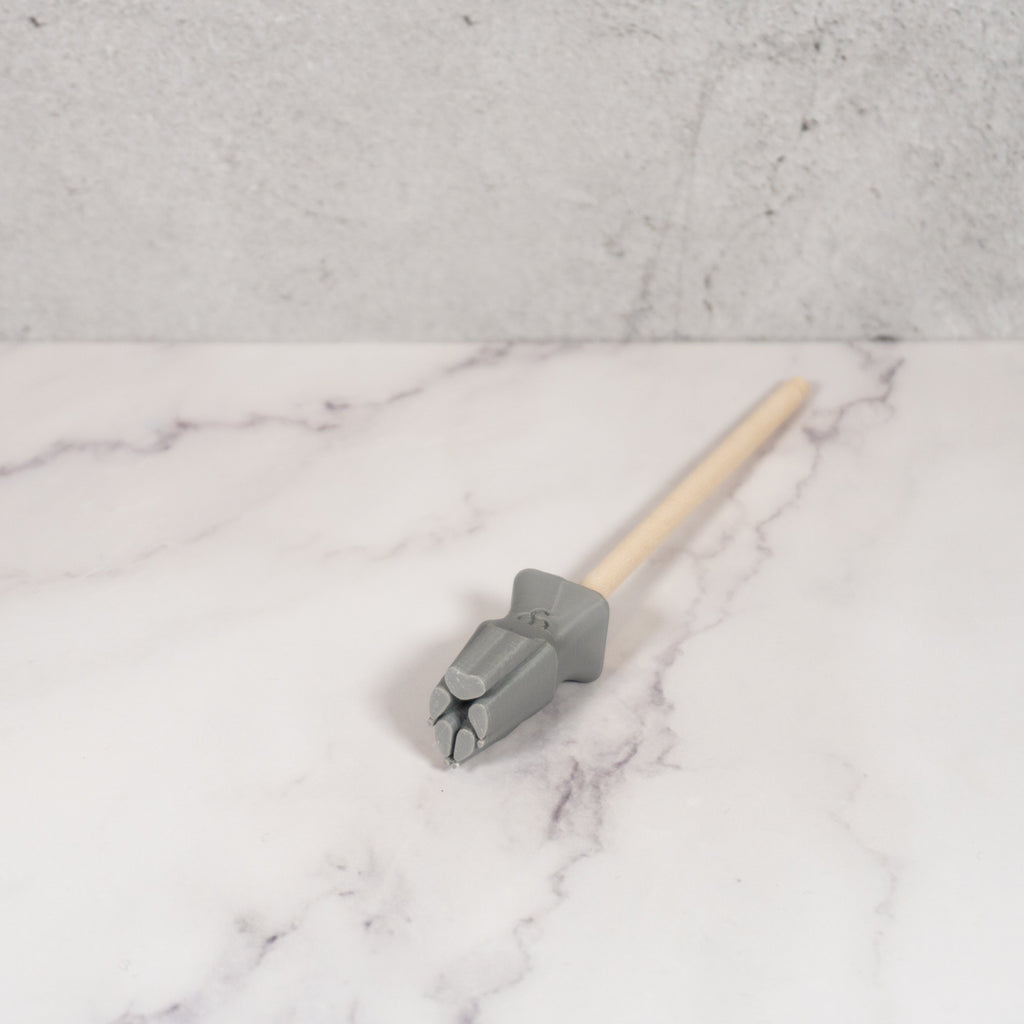 Fox Paw Stamp - Medium - Style #2