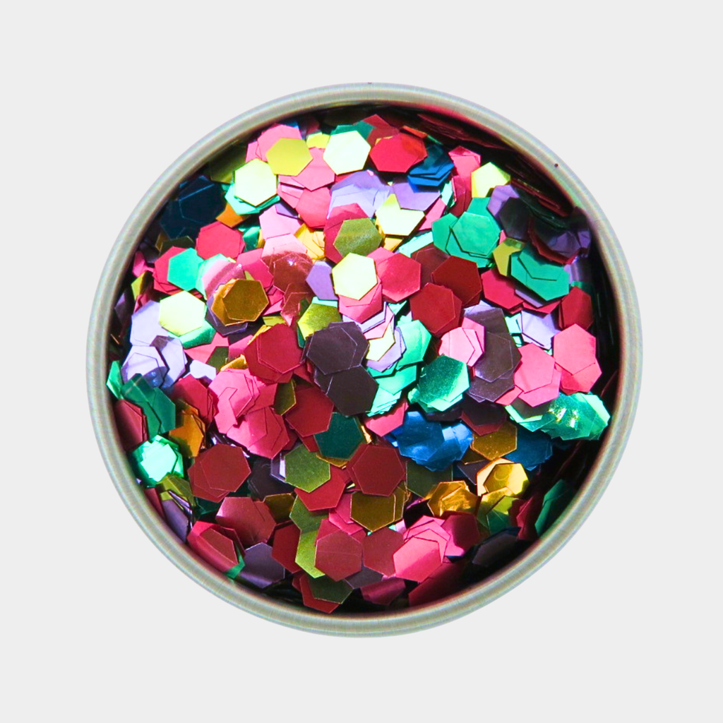 Confetti Pride Super Chunky Glitter Mix