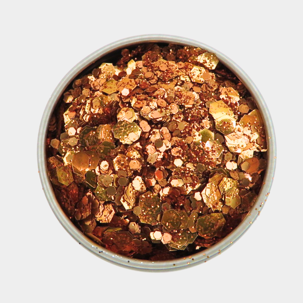 Orange Fizz Glitter Blend