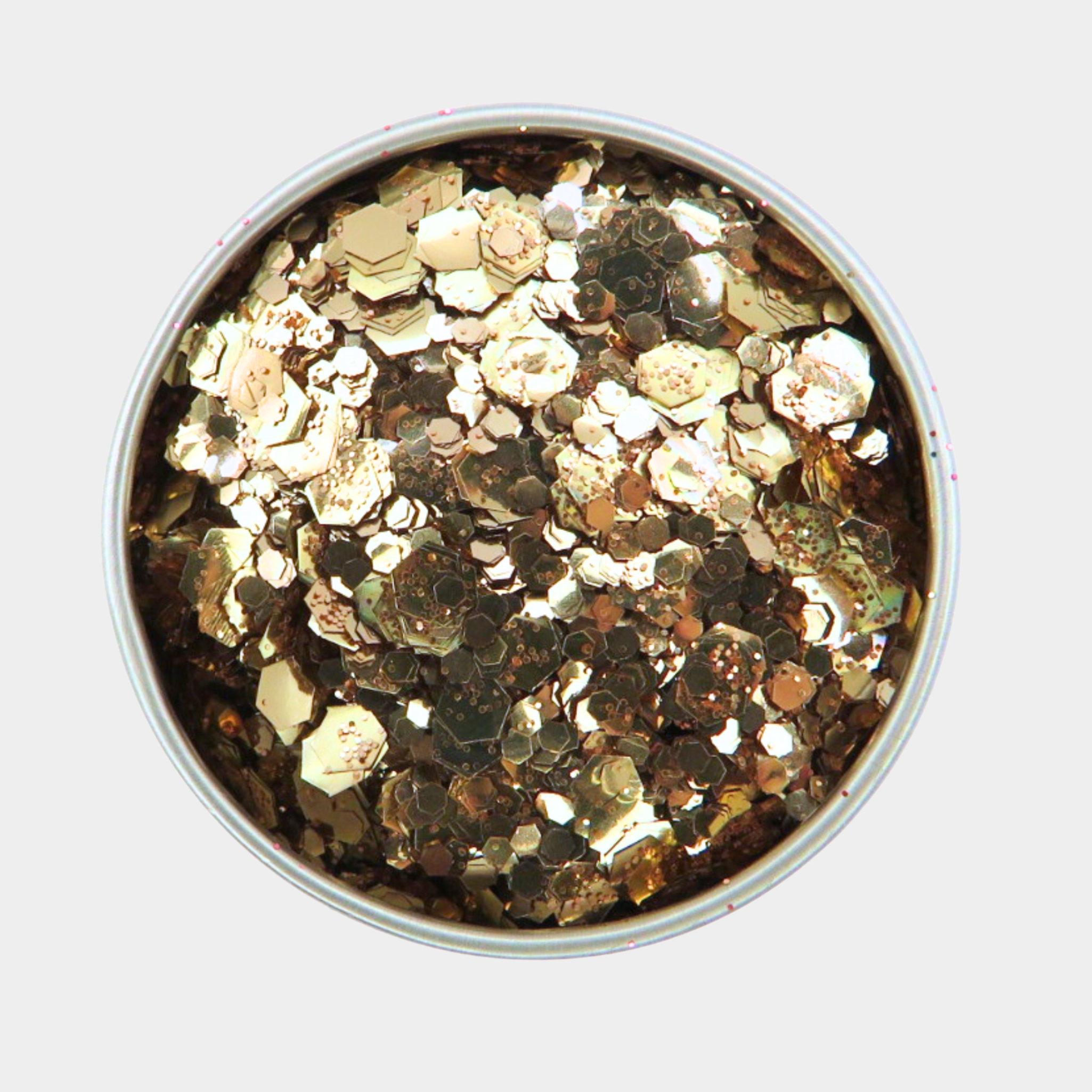 Rose Gold Glitter Blend