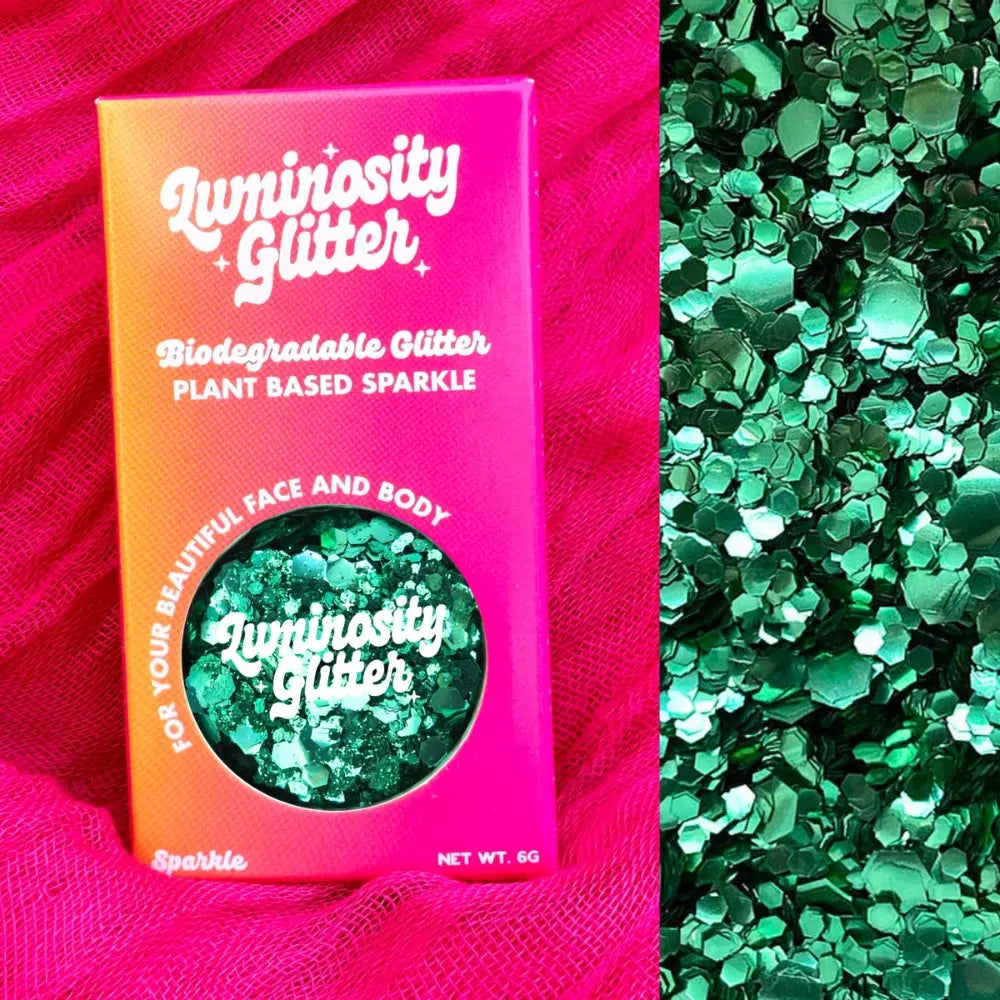 Forest Green Glitter Blend