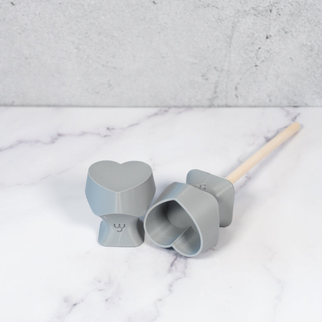 Heart Stamp Set of 10