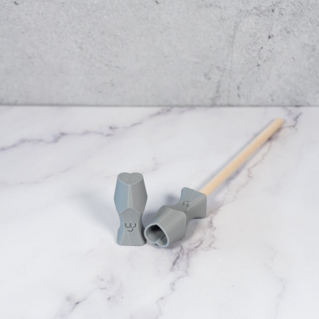 Heart Stamp Set of 10