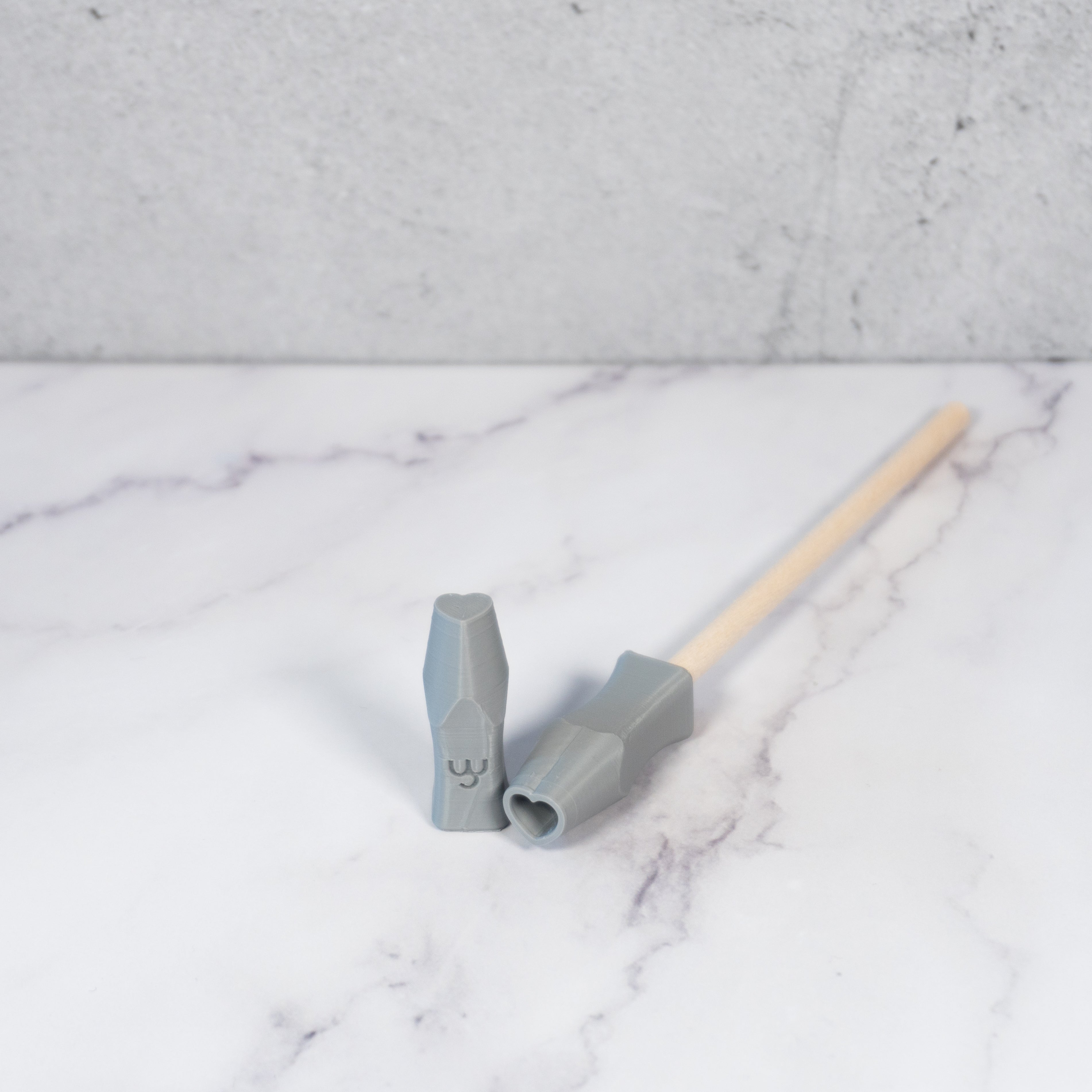 Heart Stamp Set of 10