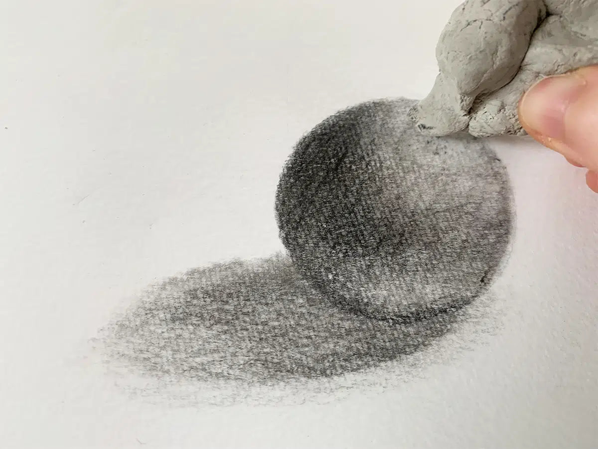 Winsor & Newton Medium Kneaded Putty Rubber Eraser