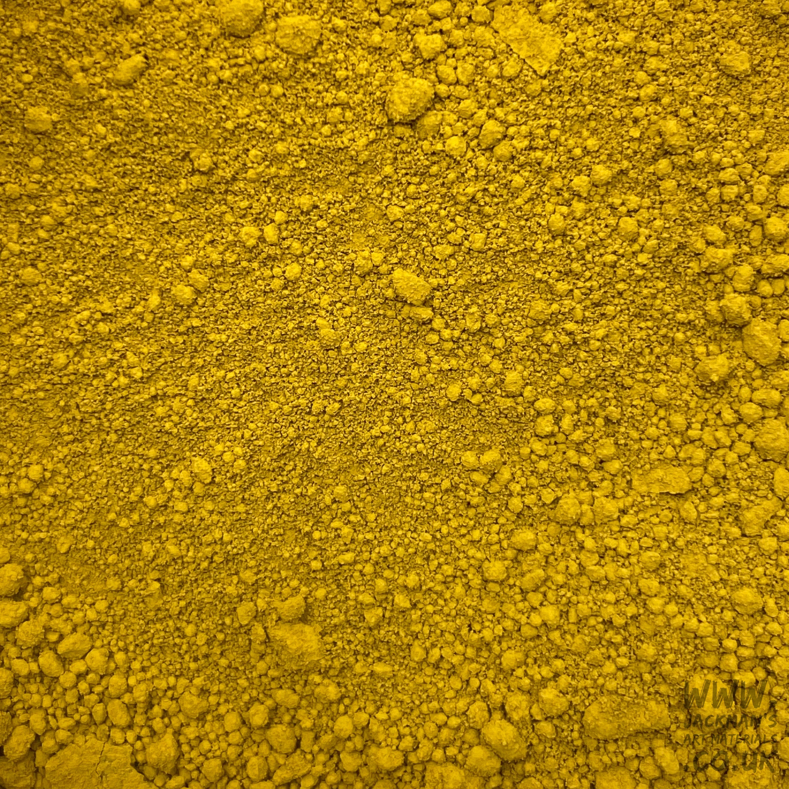 Yellow Ochre (Synthetic Iron Oxide) P.Y 42 Dry Pigment Powder