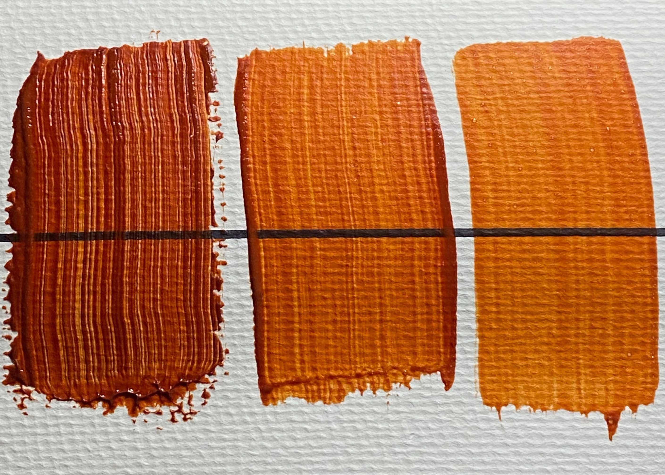 Transparent Red Iron Oxide Artist Acrylic