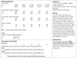 King Cole 'Easy Knit' Ladies Sweater, Cowl & Hat Knitting Pattern 5639 - Super Chunky