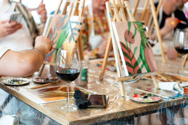 Sip & Paint at NOOK