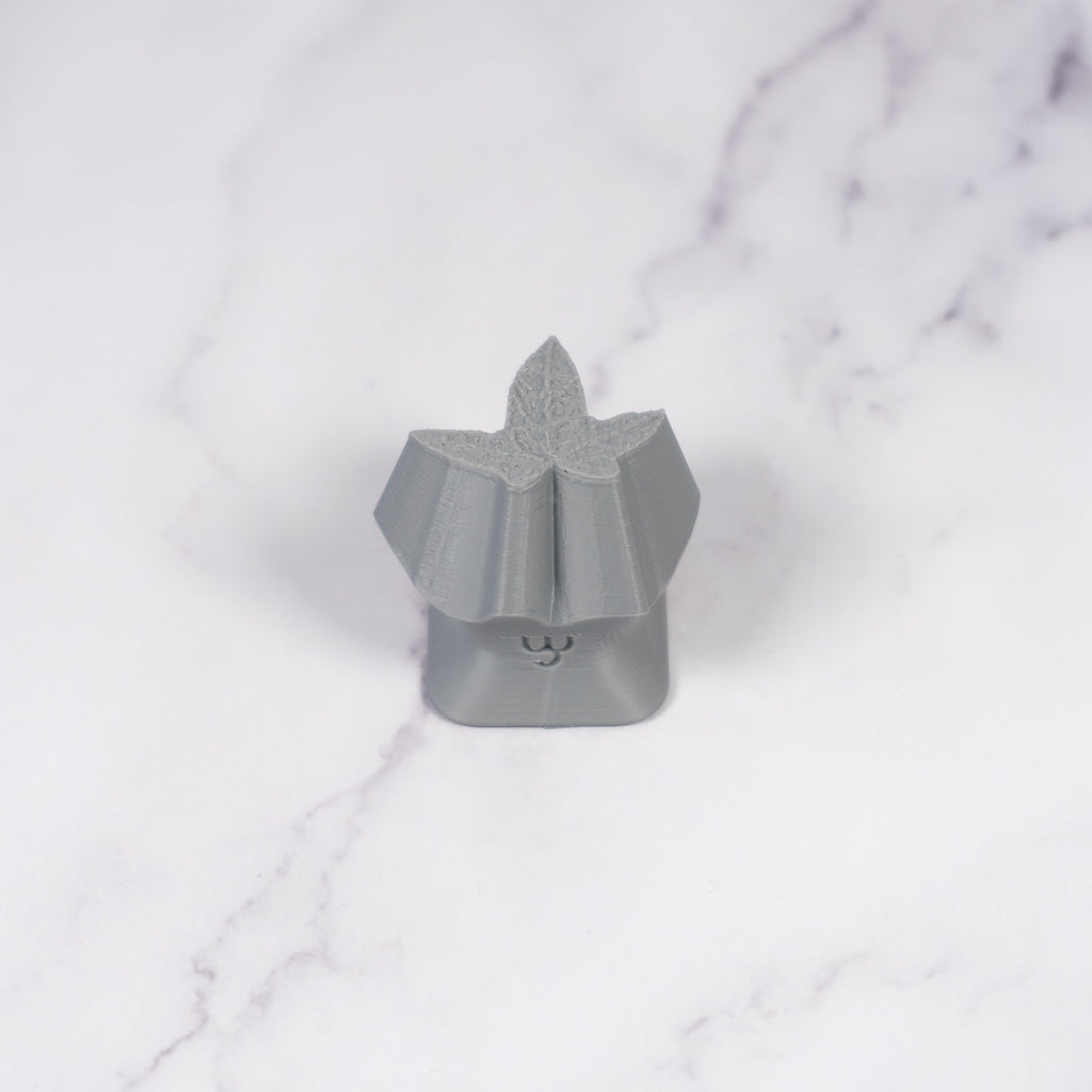 Ivy Leaf Stamp - Photo Textured - Style #3