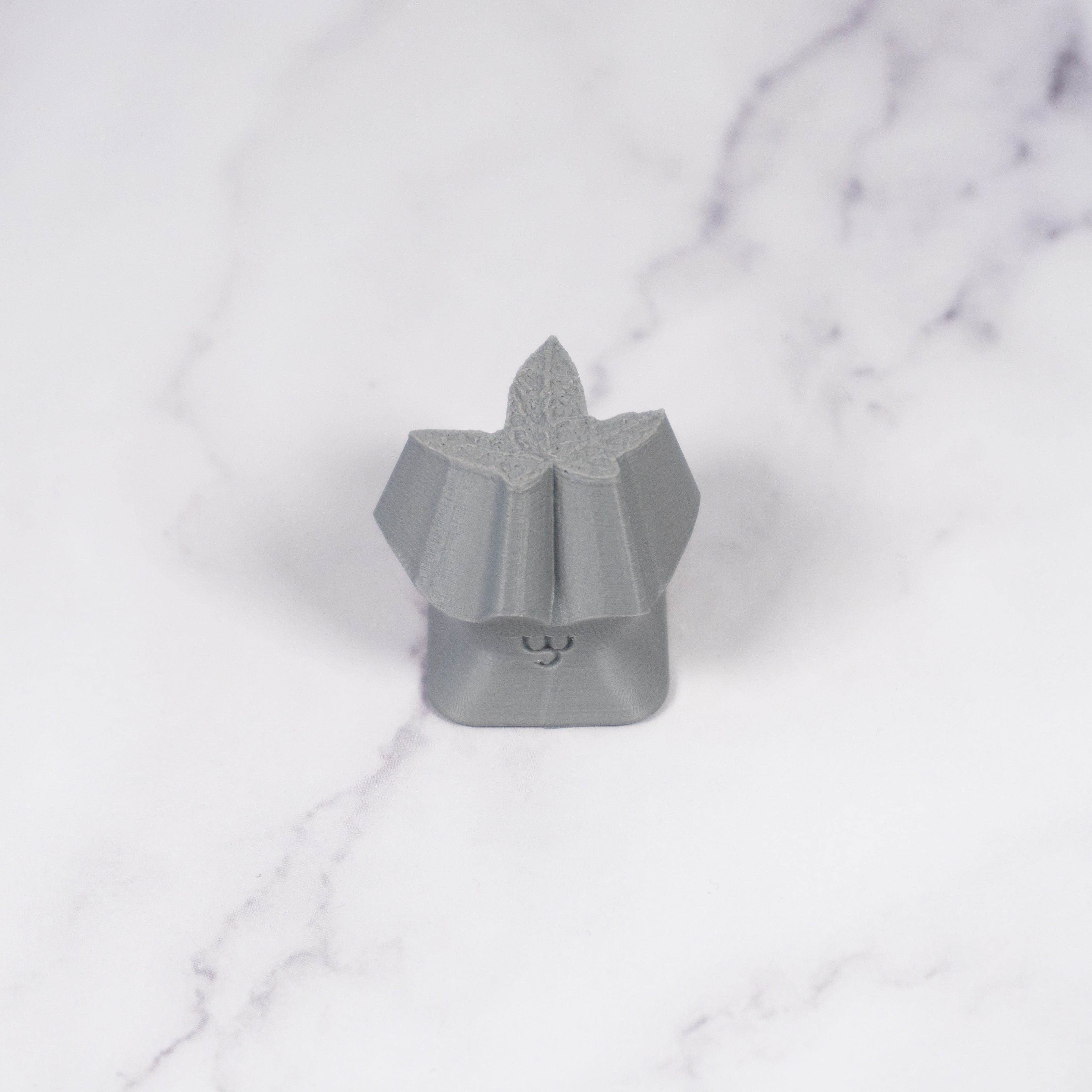 Ivy Leaf Stamp - Photo Textured - Style #3