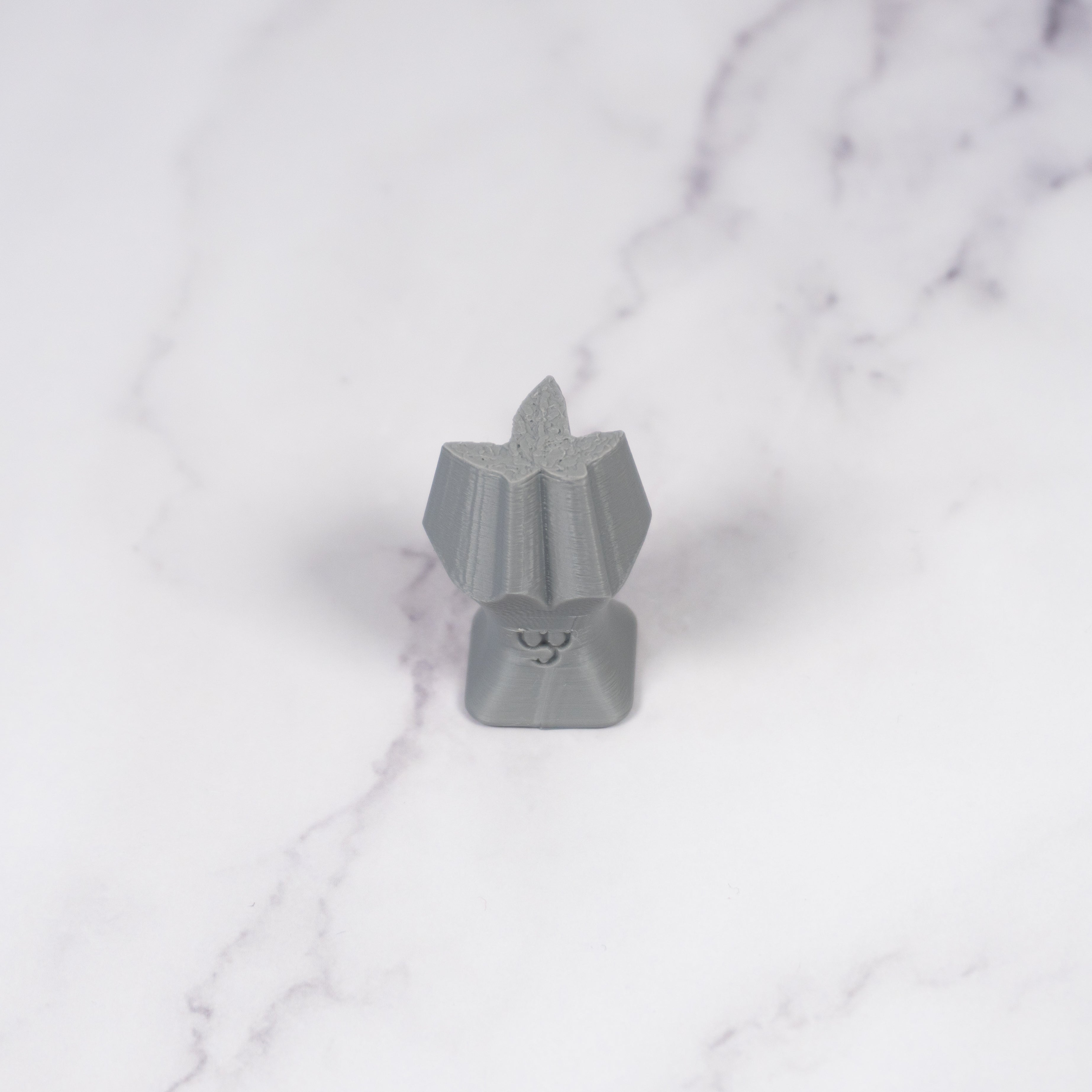 Ivy Leaf Stamp - Photo Textured - Style #3