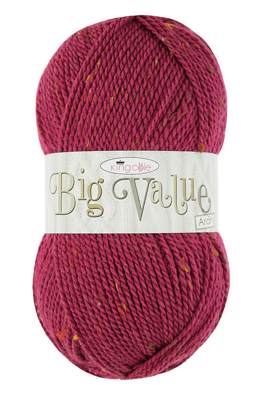 King Cole Big Value Aran Yarn - 100g