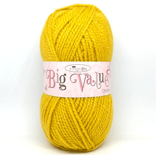 King Cole Big Value Chunky Yarn - 100g