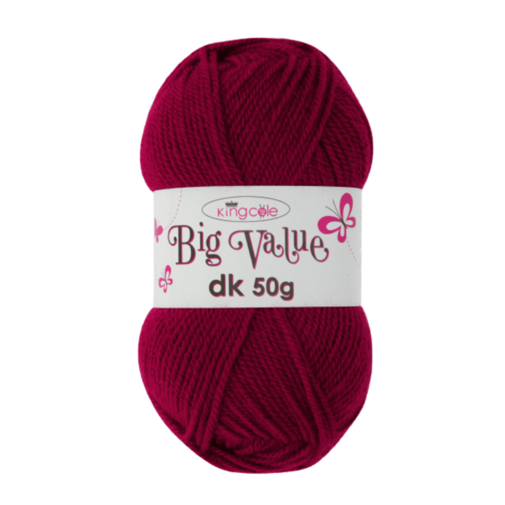 King Cole Big Value Double Knit Yarn - 50g