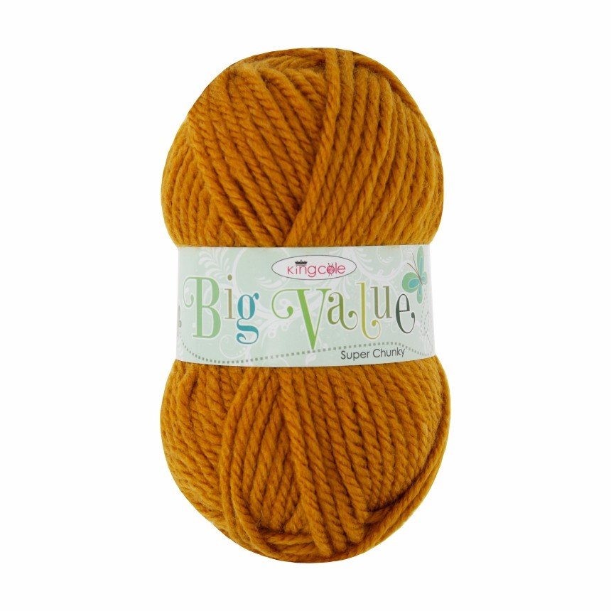 King Cole Big Value Super Chunky Yarn - 100g