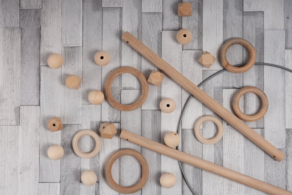 Macramé Accessories Starter Pack - 39 pieces