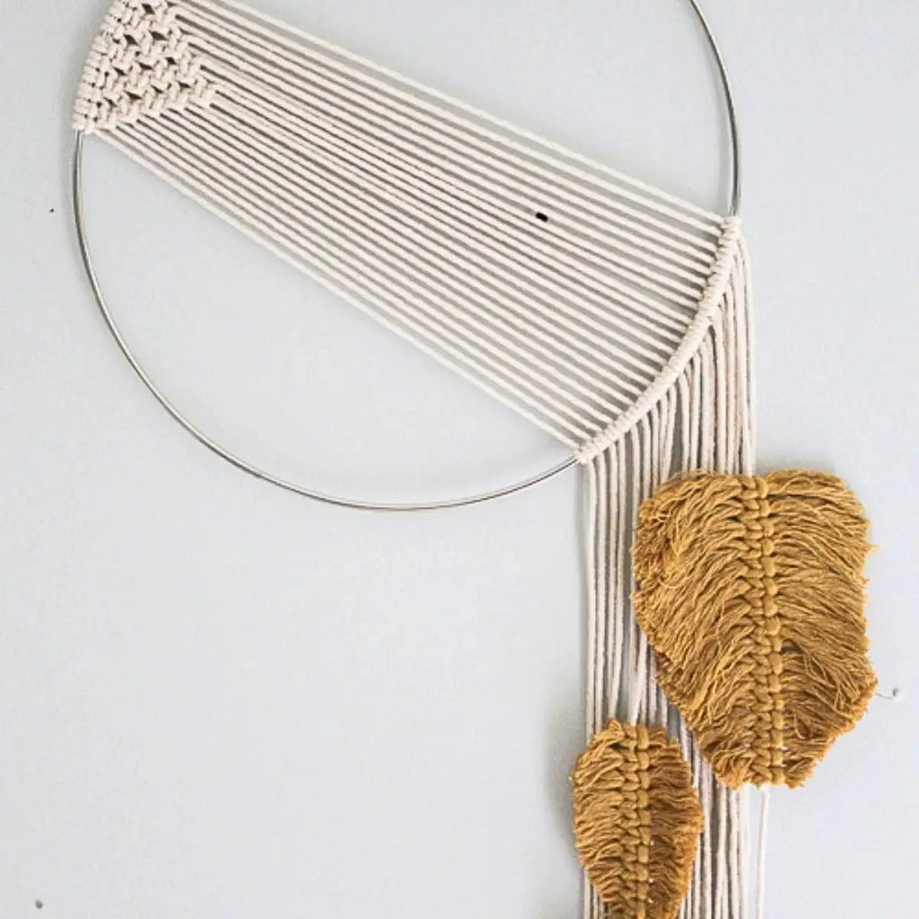 Craft Hoops: Circle Frame: 25cm - Silver