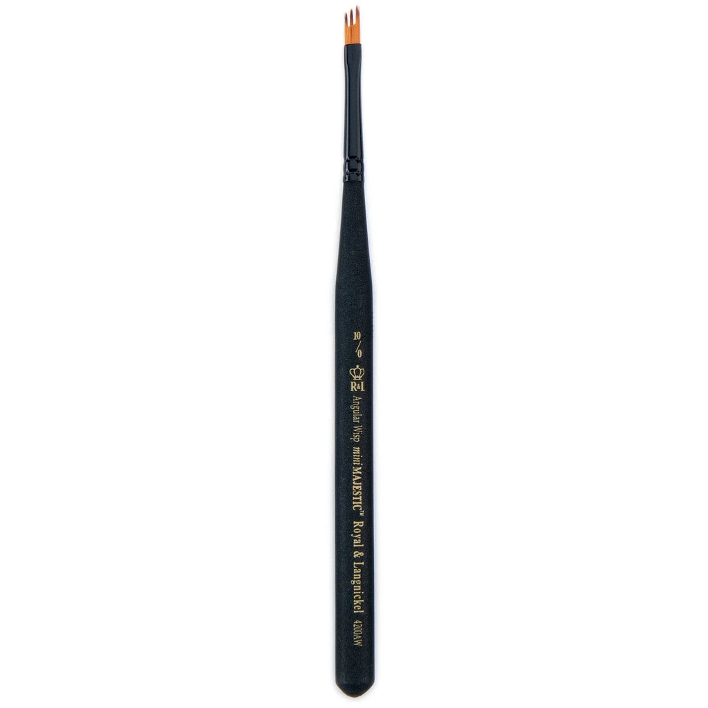 Royal & Langnickel Mini Majestic Model Paintbrush - Angular Wisp
