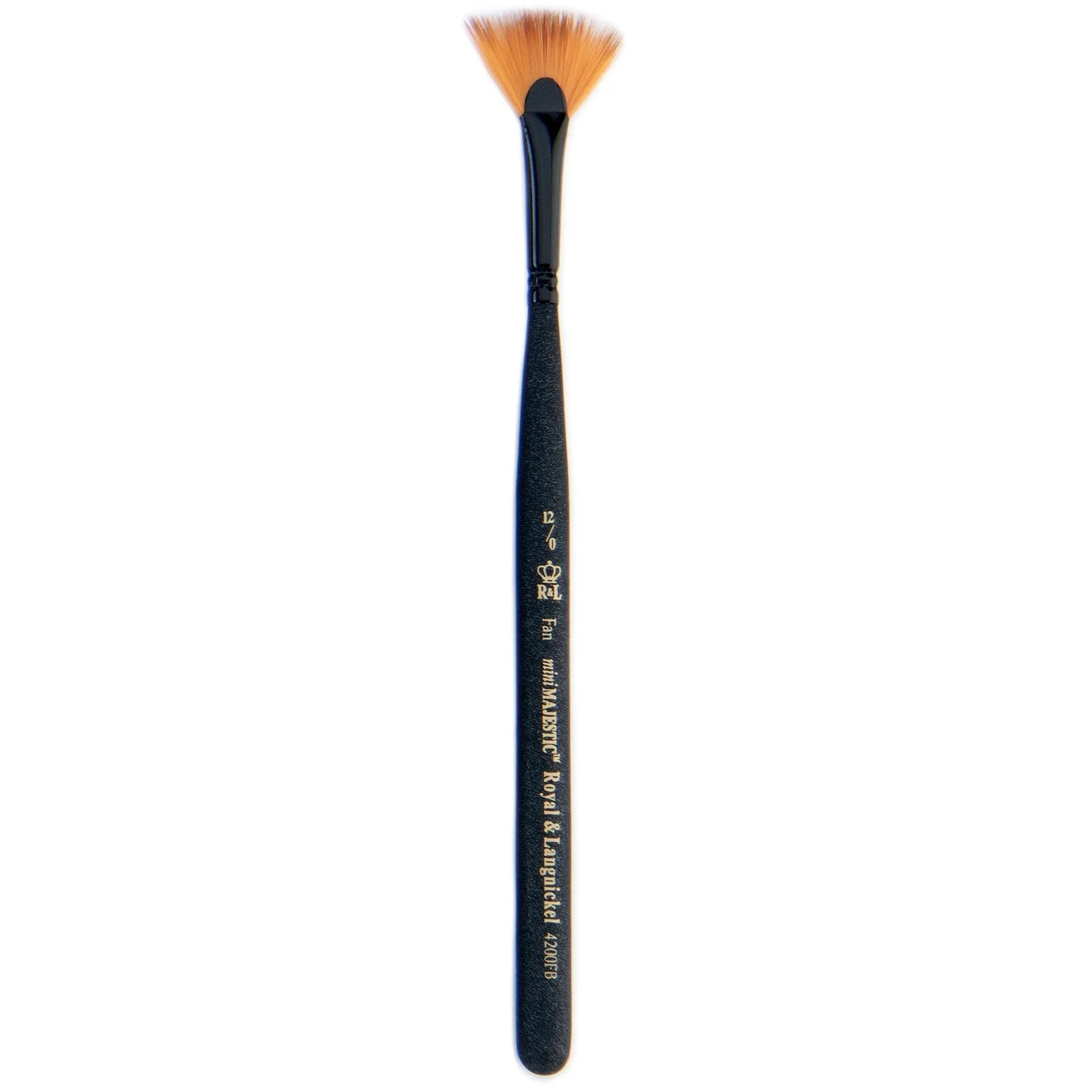 Royal & Langnickel Mini Majestic Model Paintbrush - Fan