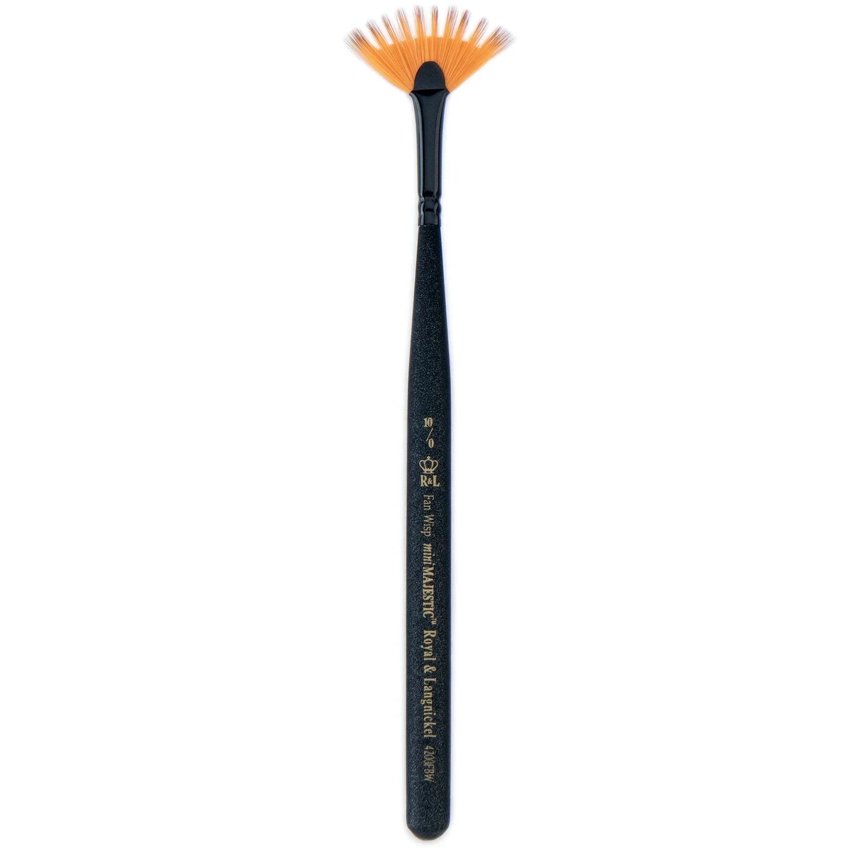 Royal & Langnickel Mini Majestic Model Paintbrush - Fan Wisp