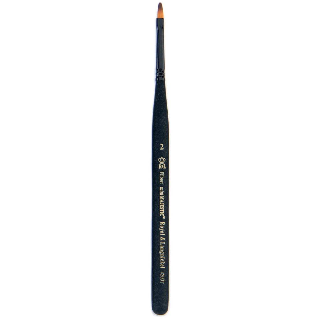 Royal & Langnickel Mini Majestic Model Paintbrush - Filbert