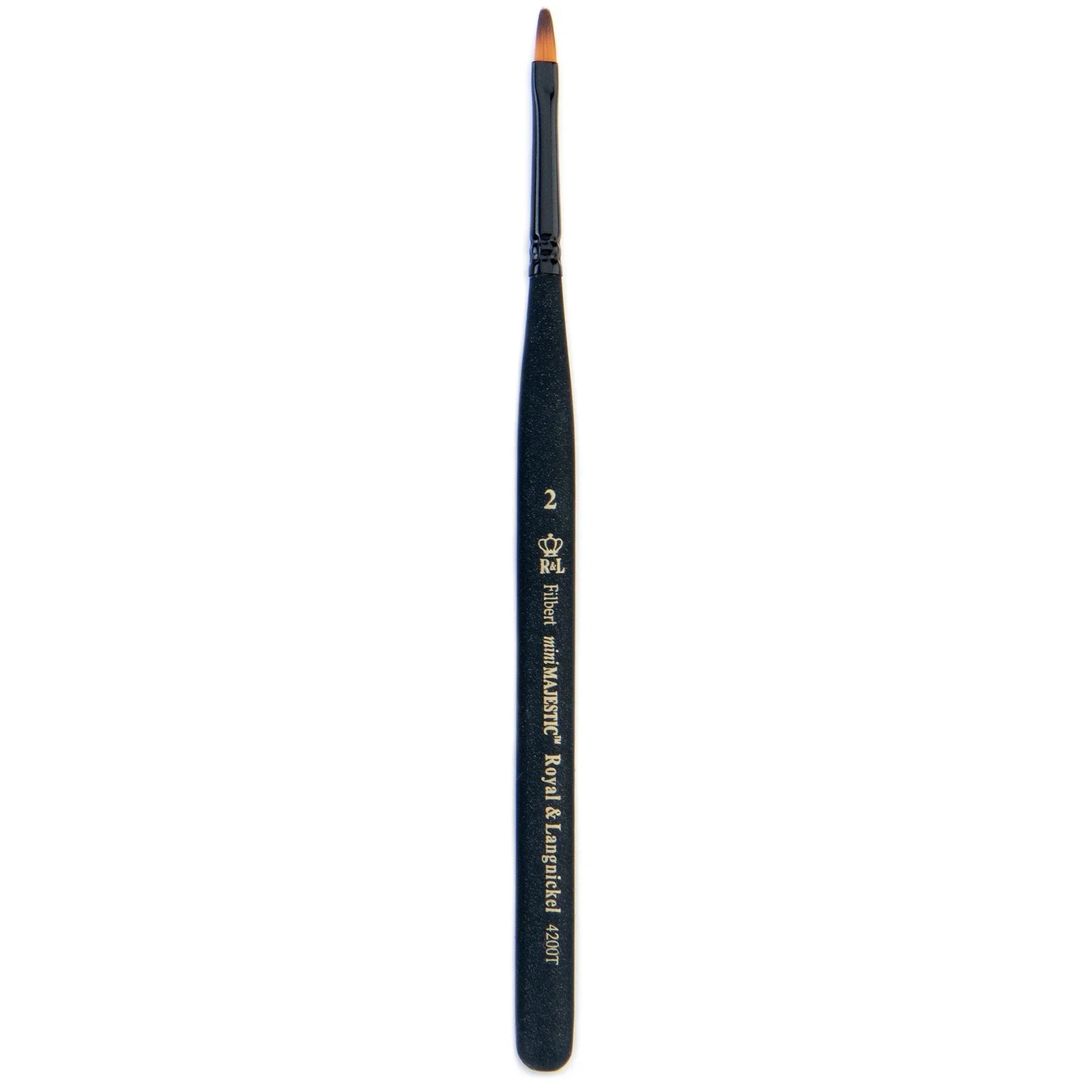 Royal & Langnickel Mini Majestic Model Paintbrush - Filbert