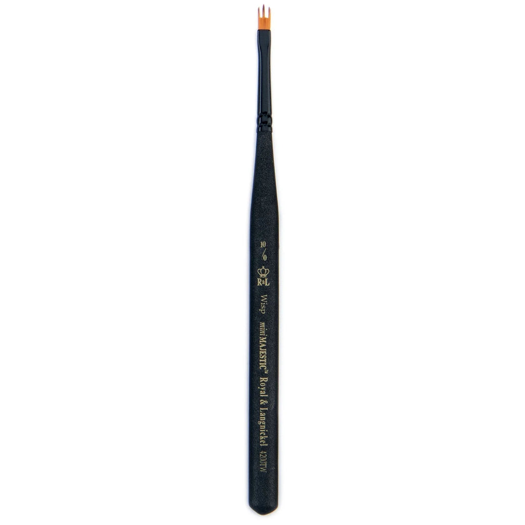 Royal & Langnickel Mini Majestic Model Paintbrush - Filbert Wisp