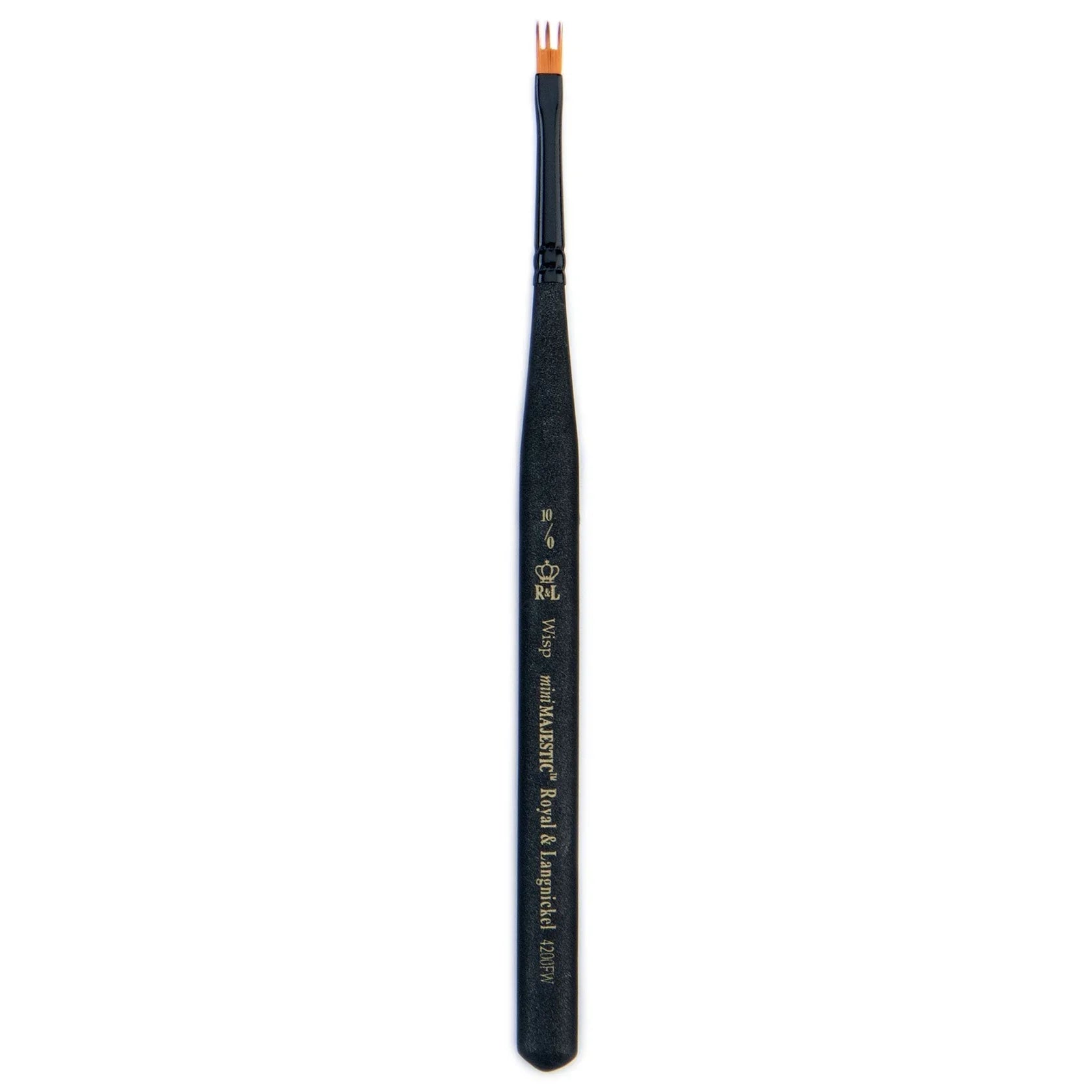 Royal & Langnickel Mini Majestic Model Paintbrush - Flat Wisp