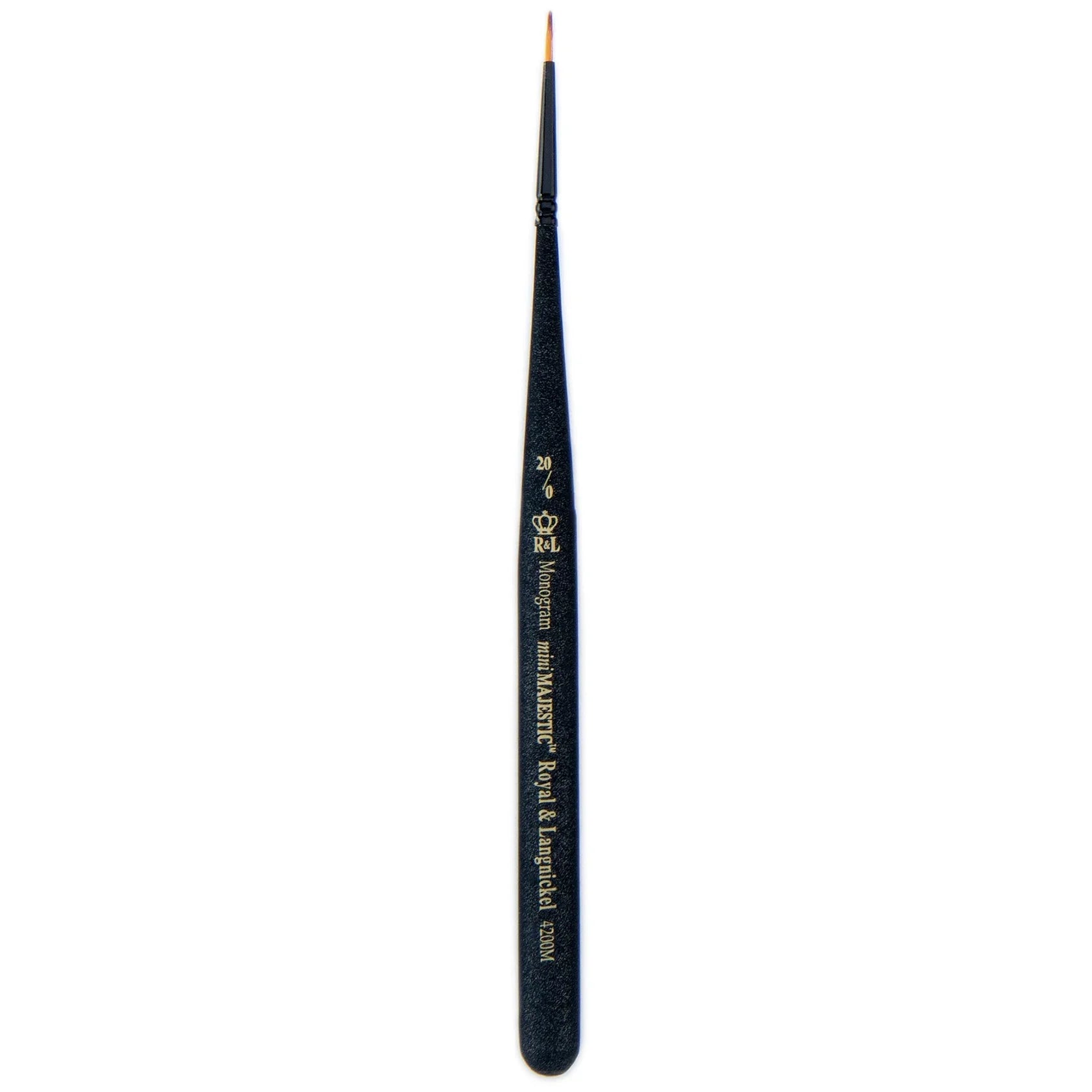 Royal & Langnickel Mini Majestic Model Paintbrush - Monogram