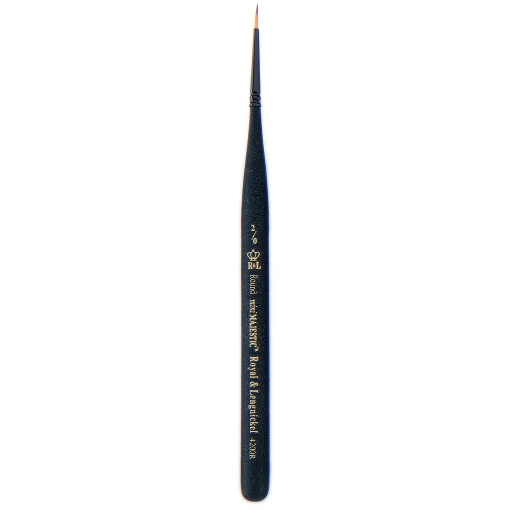 Royal & Langnickel Mini Majestic Model Paintbrush - Round